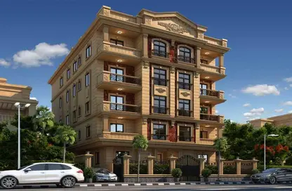 Apartment - 3 Bedrooms - 3 Bathrooms for sale in El Banafseg Apartment Buildings - El Banafseg - New Cairo City - Cairo