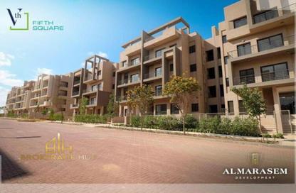 Apartment - 3 Bedrooms - 2 Bathrooms for rent in Moon Residences - Fifth Square - The 5th Settlement - New Cairo City - Cairo