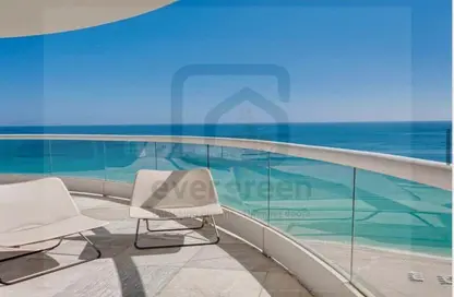 Duplex - 2 Bedrooms - 2 Bathrooms for sale in June - Ras Al Hekma - North Coast