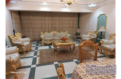 Apartment - 3 Bedrooms - 2 Bathrooms for rent in Rawdat Al Azhar - North Investors Area - New Cairo City - Cairo