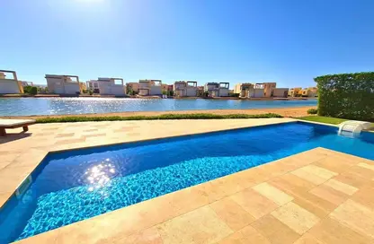 Villa - 4 Bedrooms - 4 Bathrooms for sale in North Bay - Al Gouna - Hurghada - Red Sea