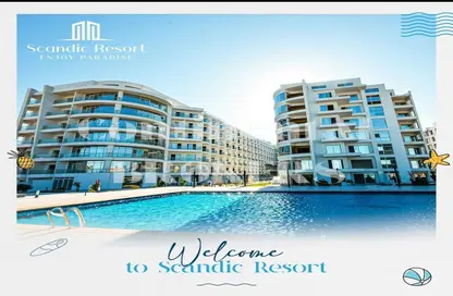 Apartment - 1 Bedroom - 1 Bathroom for sale in Al Gouna - Hurghada - Red Sea