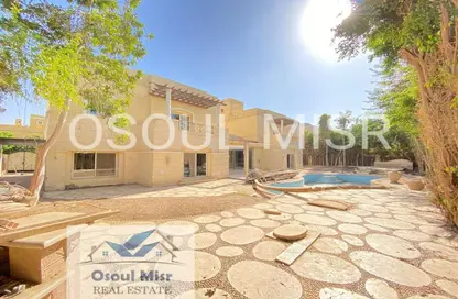 Villa - 7 Bedrooms for rent in Belleville - Sheikh Zayed Compounds - Sheikh Zayed City - Giza