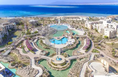 Apartment - 1 Bedroom - 2 Bathrooms for sale in Makadi Beach - Makadi - Hurghada - Red Sea