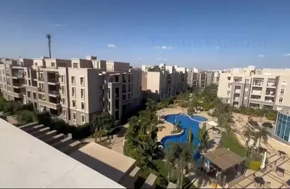 Apartment - Studio - 1 Bathroom for rent in October Plaza - 6 October Compounds - 6 October City - Giza