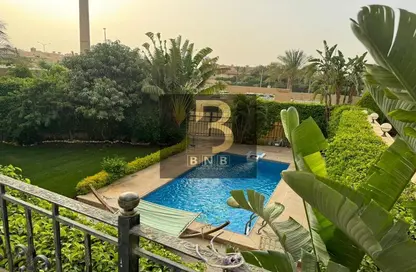 Villa - 7 Bedrooms for rent in Katameya Dunes - El Katameya Compounds - El Katameya - New Cairo City - Cairo