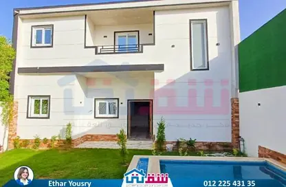 Villa - 3 Bedrooms - 2 Bathrooms for sale in King Mariout - Hay Al Amereyah - Alexandria