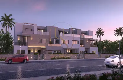 Townhouse - 4 Bedrooms - 4 Bathrooms for sale in Etapa - Sheikh Zayed Compounds - Sheikh Zayed City - Giza