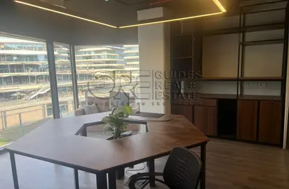 Office Space - Studio - 3 Bathrooms for sale in The Polygon - Sheikh Zayed Compounds - Sheikh Zayed City - Giza