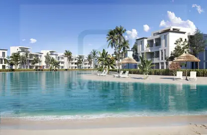 Duplex - 2 Bedrooms - 3 Bathrooms for sale in Cali Coast - Ras Al Hekma - North Coast