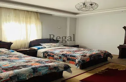 Apartment - 3 Bedrooms - 3 Bathrooms for rent in Touristic Zone 6 - Touristic Zone - Al Motamayez District - 6 October City - Giza