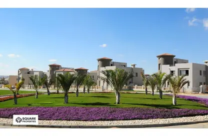 Townhouse - 4 Bedrooms - 3 Bathrooms for sale in Palm Hills Golf Extension - Al Wahat Road - 6 October City - Giza