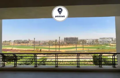 Duplex - 3 Bedrooms - 5 Bathrooms for rent in The Fourteen Golf Residences - Uptown Cairo - Mokattam - Cairo