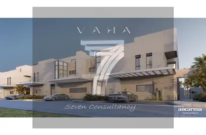 Townhouse - 4 Bedrooms - 5 Bathrooms for sale in VAHA by Alkarma Developments - New Zayed City - Sheikh Zayed City - Giza