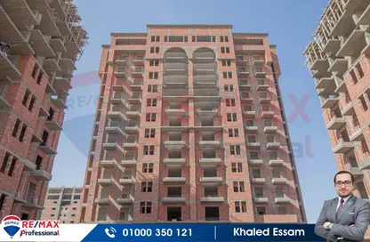 Apartment - 3 Bedrooms - 3 Bathrooms for sale in Vee Sawari - Waterfront - Sawary - Alexandria Compounds - Alexandria