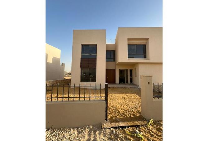 Twin House - 4 Bedrooms - 4 Bathrooms for sale in O West - 6 October Compounds - 6 October City - Giza