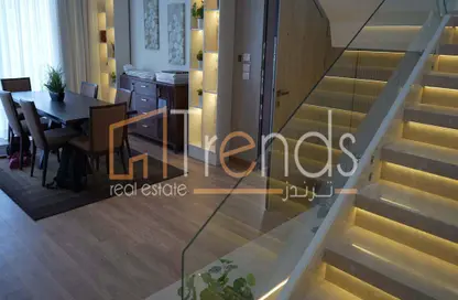 Penthouse - 3 Bedrooms - 4 Bathrooms for sale in Lake View Residence - 5th Settlement Compounds - The 5th Settlement - New Cairo City - Cairo