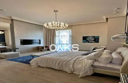 Apartment - 1 Bedroom - 1 Bathroom for sale in Aljazi Marriott Residences - Mohamed Naguib Axis - North Investors Area - New Cairo City - Cairo