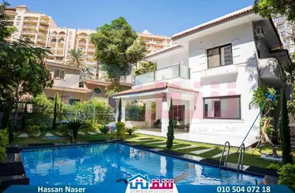 Villa - 7 Bedrooms - 5 Bathrooms for sale in Smouha - Hay Sharq - Alexandria