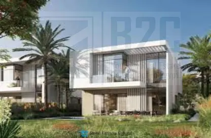 Townhouse - 4 Bedrooms - 3 Bathrooms for sale in Al Dabaa Corridor - Green Belt - 6 October City - Giza