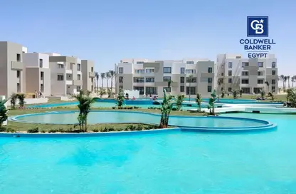 Chalet - 2 Bedrooms - 2 Bathrooms for sale in Zahra - Sidi Abdel Rahman - North Coast