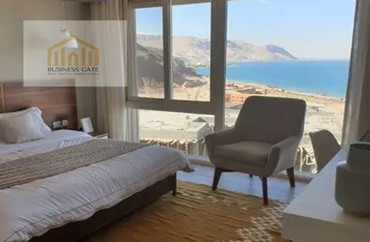 Chalet - 1 Bedroom - 2 Bathrooms for sale in IL Monte Galala - Al Ain Al Sokhna - Suez