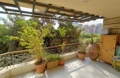 Duplex - 3 Bedrooms - 3 Bathrooms for rent in Ahmed Heshmat St. - Zamalek - Cairo