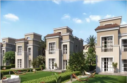 Villa - 3 Bedrooms - 3 Bathrooms for sale in The Butterfly - Mostakbal City Compounds - Mostakbal City - Future City - Cairo