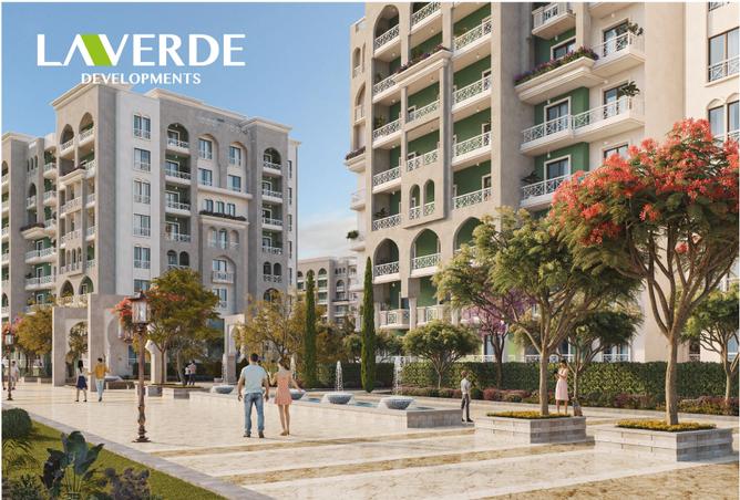 Apartment - 3 Bedrooms - 3 Bathrooms for sale in La Verde - New Capital Compounds - New Capital City - Cairo