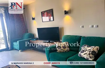 Chalet - 1 Bedroom - 1 Bathroom for sale in Marassi - Sidi Abdel Rahman - North Coast