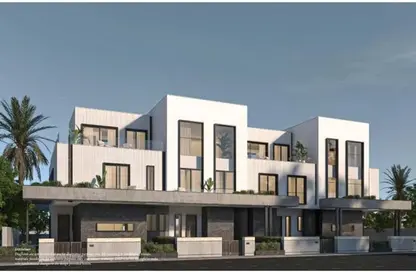 Villa - 5 Bedrooms - 4 Bathrooms for sale in Stei8ht - The 1st Settlement - New Cairo City - Cairo