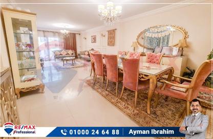 Apartment - 3 Bedrooms - 3 Bathrooms for sale in Kafr Abdo St. - Kafr Abdo - Roushdy - Hay Sharq - Alexandria