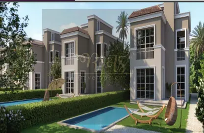 Villa - 4 Bedrooms - 5 Bathrooms for sale in The Butterfly - Mostakbal City Compounds - Mostakbal City - Future City - Cairo