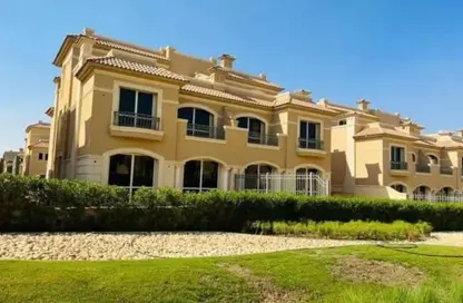 Twin House - 4 Bedrooms - 5 Bathrooms for sale in La Vista City - New Capital Compounds - New Capital City - Cairo