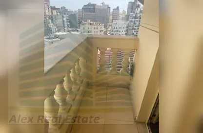 Apartment - 3 Bedrooms - 1 Bathroom for rent in Omar Lotfy St. - Ibrahimia - Hay Wasat - Alexandria