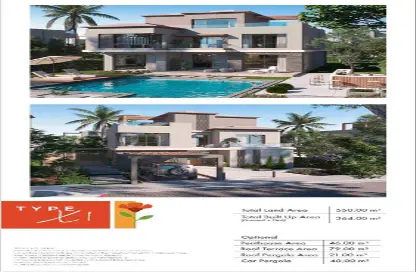 Villa - 6 Bedrooms - 7+ Bathrooms for sale in Badya Palm Hills - 6 October Compounds - 6 October City - Giza