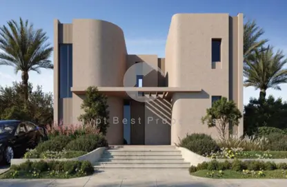 Twin House - 4 Bedrooms - 4 Bathrooms for sale in Mangroovy Residence - Al Gouna - Hurghada - Red Sea