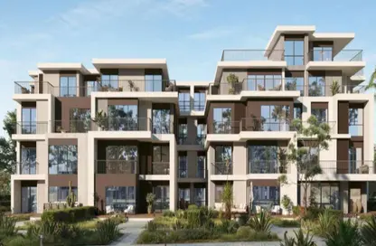 Apartment - 2 Bedrooms - 3 Bathrooms for sale in Solana - New Zayed City - Sheikh Zayed City - Giza