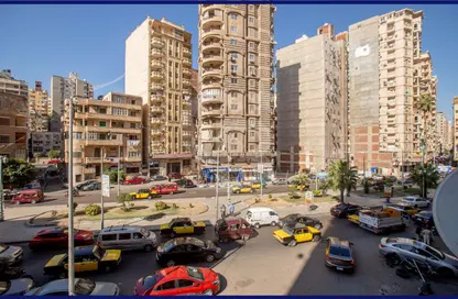 Apartment - 3 Bedrooms - 2 Bathrooms for sale in Al Shaheed Gawad Hosny St. - Ibrahimia - Hay Wasat - Alexandria