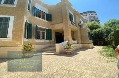 Villa - 5 Bedrooms - 5 Bathrooms for rent in Sarayat Al Maadi - Hay El Maadi - Cairo