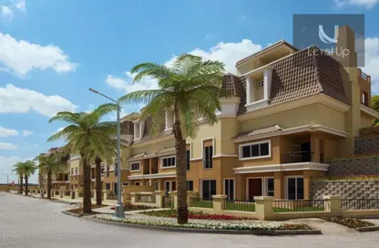 Apartment - 3 Bedrooms - 2 Bathrooms for sale in Sarai - Mostakbal City Compounds - Mostakbal City - Future City - Cairo