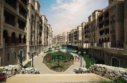 Apartment - 3 Bedrooms - 3 Bathrooms for sale in Rock Vera - 5th Settlement Compounds - The 5th Settlement - New Cairo City - Cairo