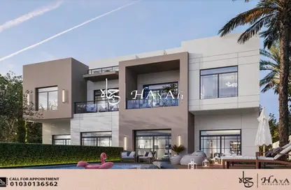 Twin House - 5 Bedrooms - 3 Bathrooms for sale in IRA New Zayed - New Zayed City - Sheikh Zayed City - Giza
