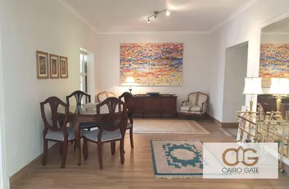 Apartment - 2 Bedrooms - 2 Bathrooms for rent in Yehia Ibrahim St. - Zamalek - Cairo