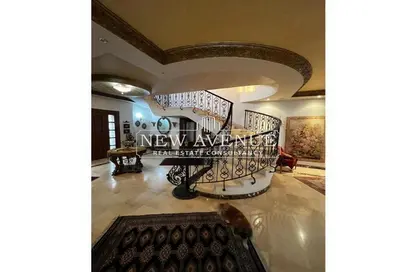 Villa - 6 Bedrooms - 6 Bathrooms for sale in Ahmed Rami St. - Rehab City First Phase - Al Rehab - New Cairo City - Cairo