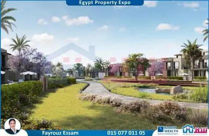 Apartment - 2 Bedrooms - 3 Bathrooms for sale in Tawny Hyde Park - 6 October Compounds - 6 October City - Giza