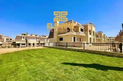 Villa - 4 Bedrooms - 5 Bathrooms for sale in Sarai - Mostakbal City Compounds - Mostakbal City - Future City - Cairo