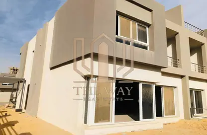 Twin House - 5 Bedrooms - 5 Bathrooms for sale in Etapa - Sheikh Zayed Compounds - Sheikh Zayed City - Giza