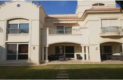 Villa - 5 Bedrooms - 6 Bathrooms for sale in Al Patio 2 - North Investors Area - New Cairo City - Cairo