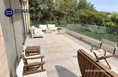 Penthouse - 3 Bedrooms - 3 Bathrooms for rent in Sarayat Al Maadi - Hay El Maadi - Cairo